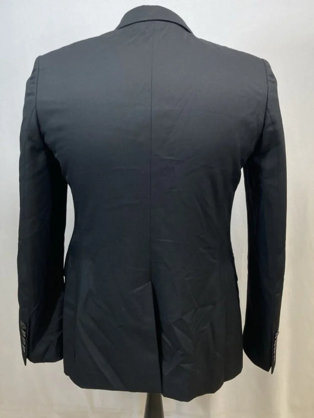 Stella McCartney Men’s Wool Jacket Blazer Coat Navy Size 48